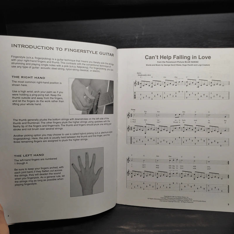 Fingerpicking Standards: 17 Songs Arranged for Solo Guitar in Standard Notation & Tablature รูปที่ 5
