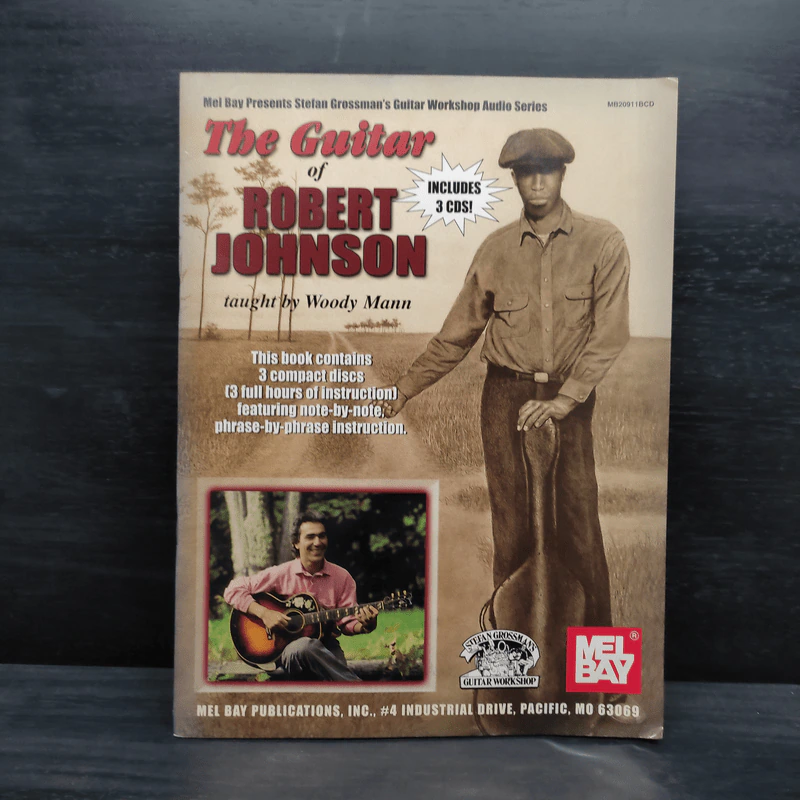 The Guitar of Robert Johnson รูปที่ 1