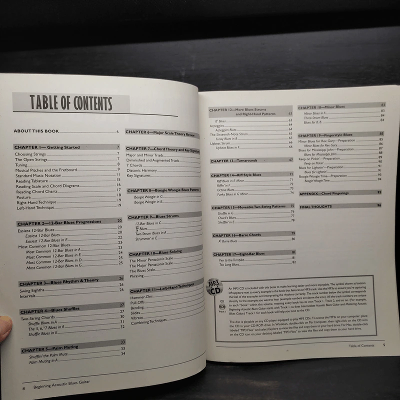 Alfred Acoustic Blues Guitar Method รูปที่ 6
