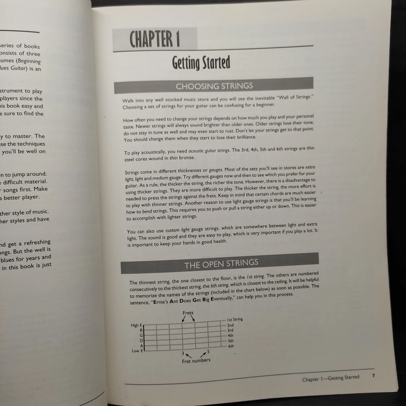 Alfred Acoustic Blues Guitar Method รูปที่ 7