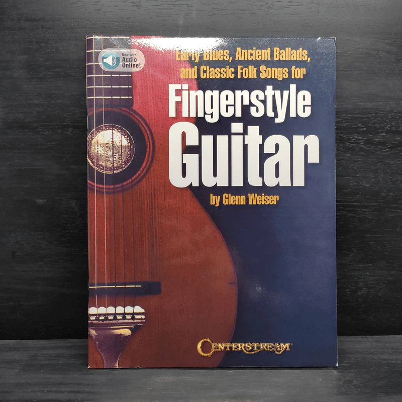 Early Blues, Ancient Ballads and Classic Folk Songs for Fingerstyle Guitar รูปที่ 1