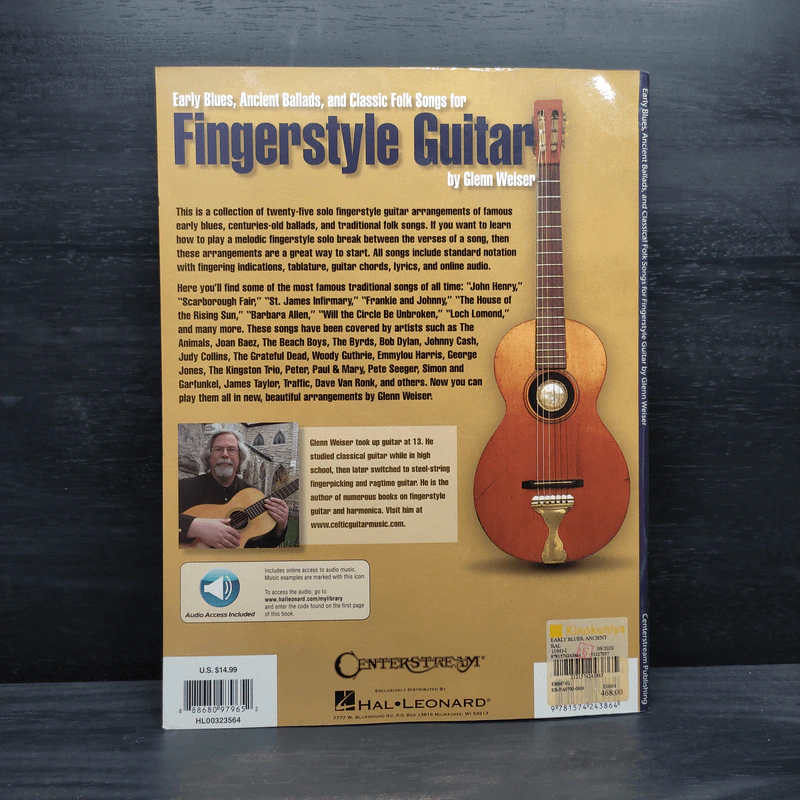 Early Blues, Ancient Ballads and Classic Folk Songs for Fingerstyle Guitar รูปที่ 2