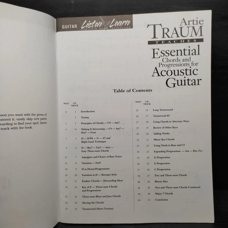 Artie Traum Teaches Essential Chords and Progressions for Acoustic Guitar รูปที่ 5