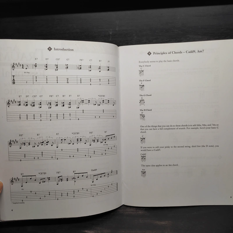 Artie Traum Teaches Essential Chords and Progressions for Acoustic Guitar รูปที่ 6