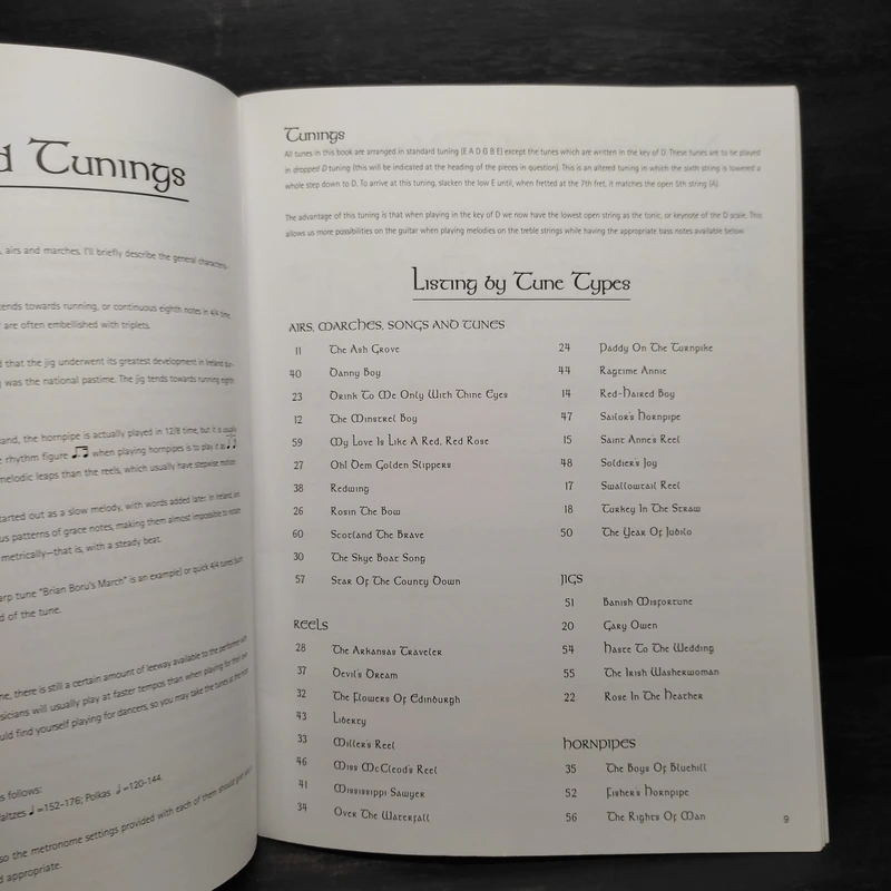 Folk Songs for Solo Guitar รูปที่ 7