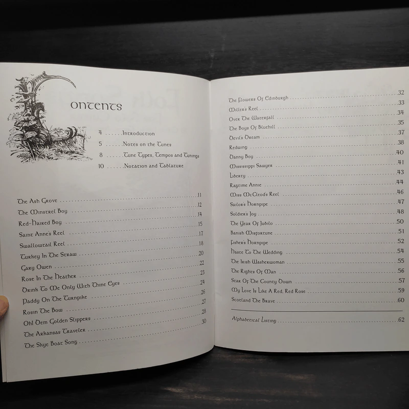 Folk Songs for Solo Guitar รูปที่ 6