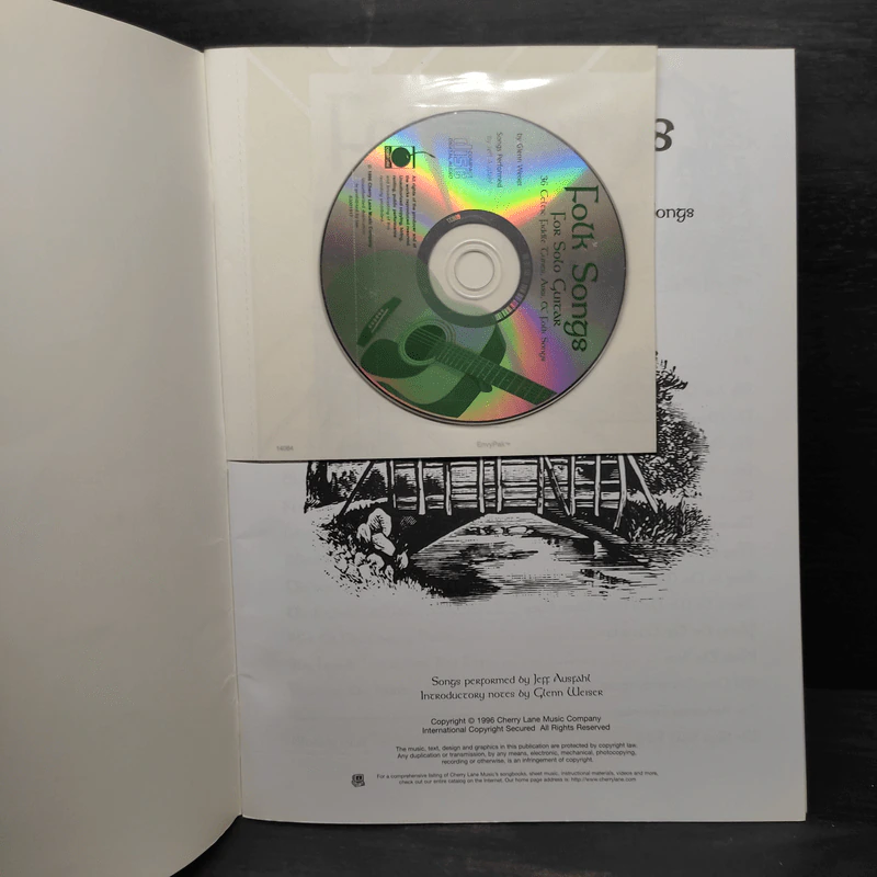 Folk Songs for Solo Guitar รูปที่ 5