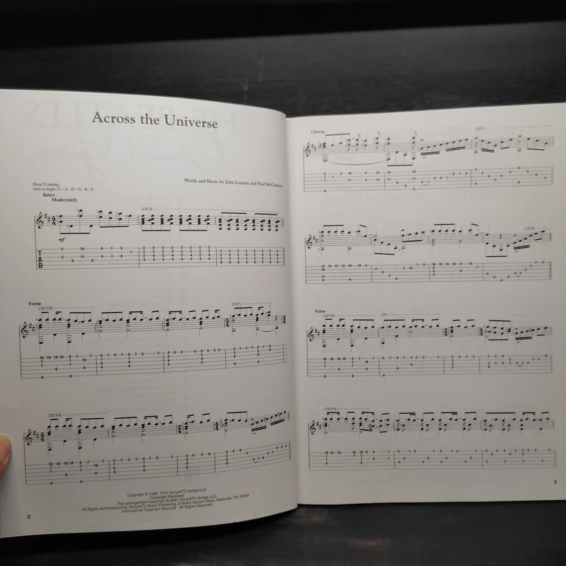 The Beatles for Classical Guitar รูปที่ 6