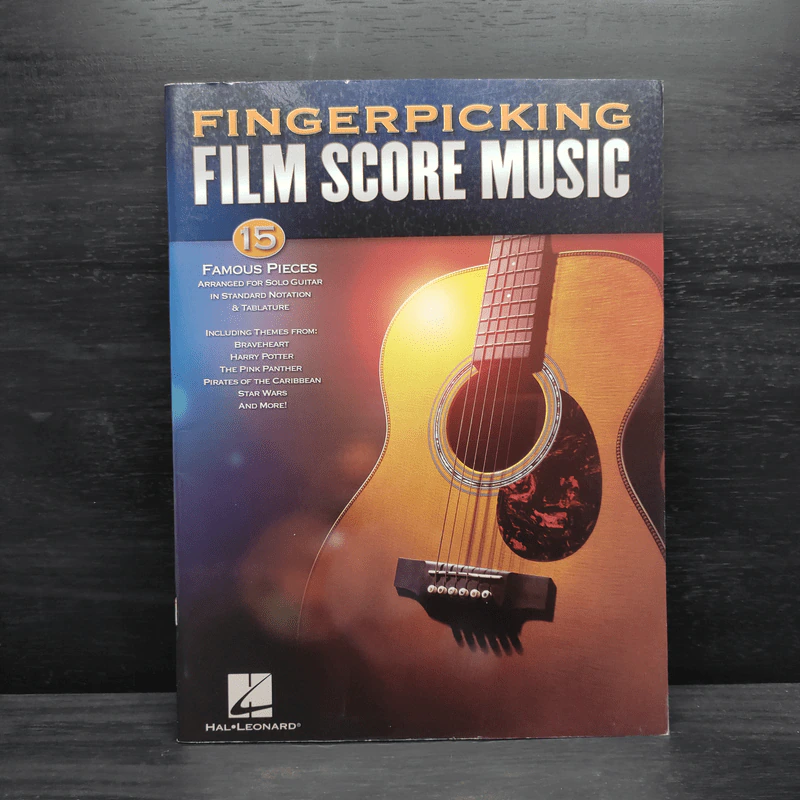 Fingerpicking Film Score Music รูปที่ 1