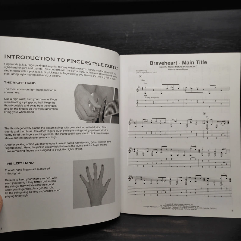 Fingerpicking Film Score Music รูปที่ 6