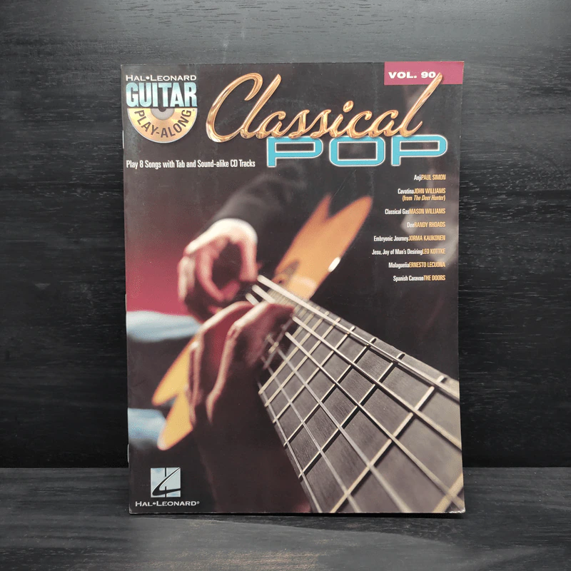 Classical Pop: Guitar Play-Along Volume 90 รูปที่ 1