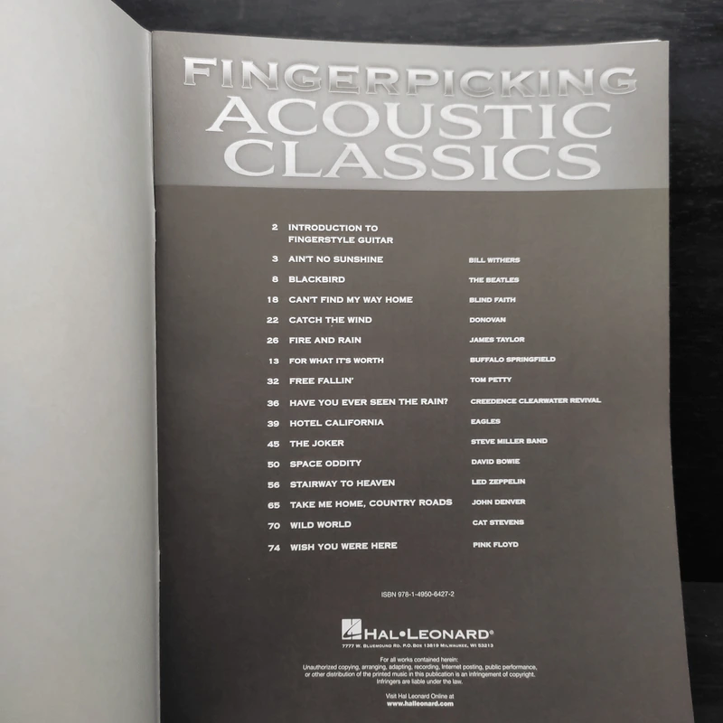 Fingerpicking Acoustic Classics รูปที่ 5