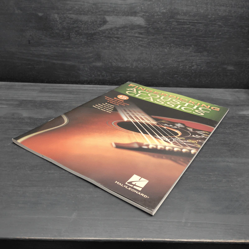 Fingerpicking Acoustic Classics รูปที่ 4