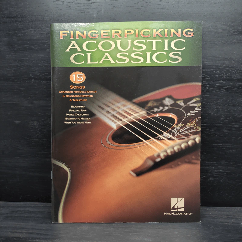 Fingerpicking Acoustic Classics รูปที่ 1