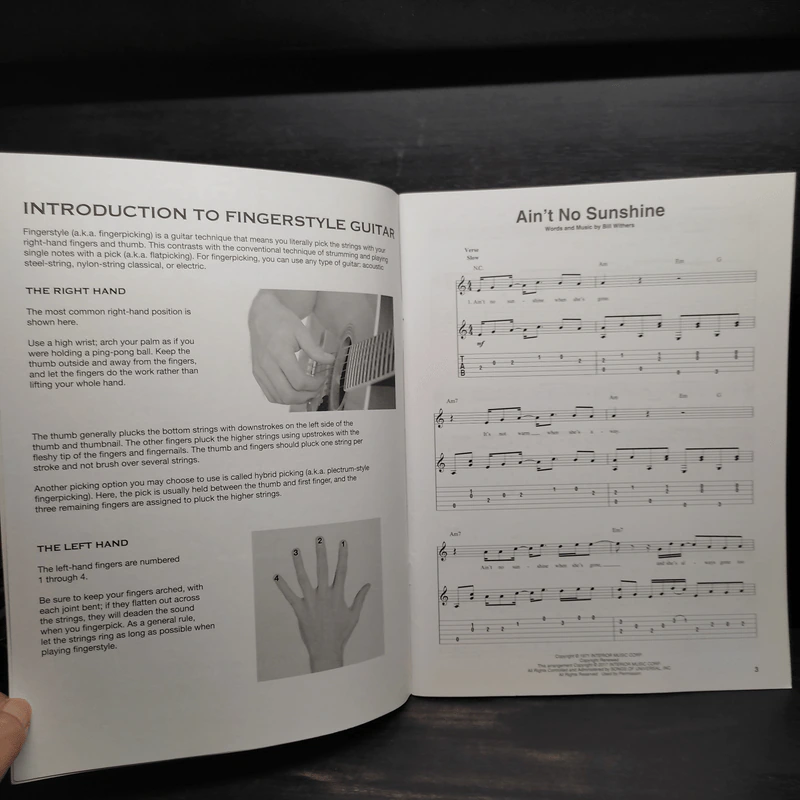 Fingerpicking Acoustic Classics รูปที่ 6
