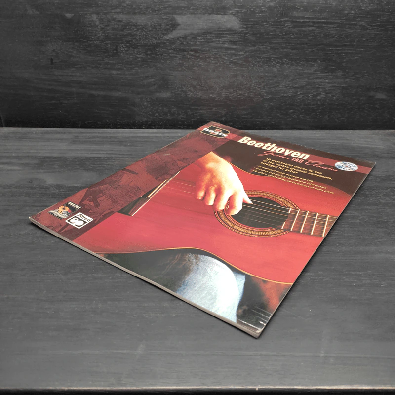 Basix Guitar TAB Classics -- Beethoven: Book & Online Audio รูปที่ 4