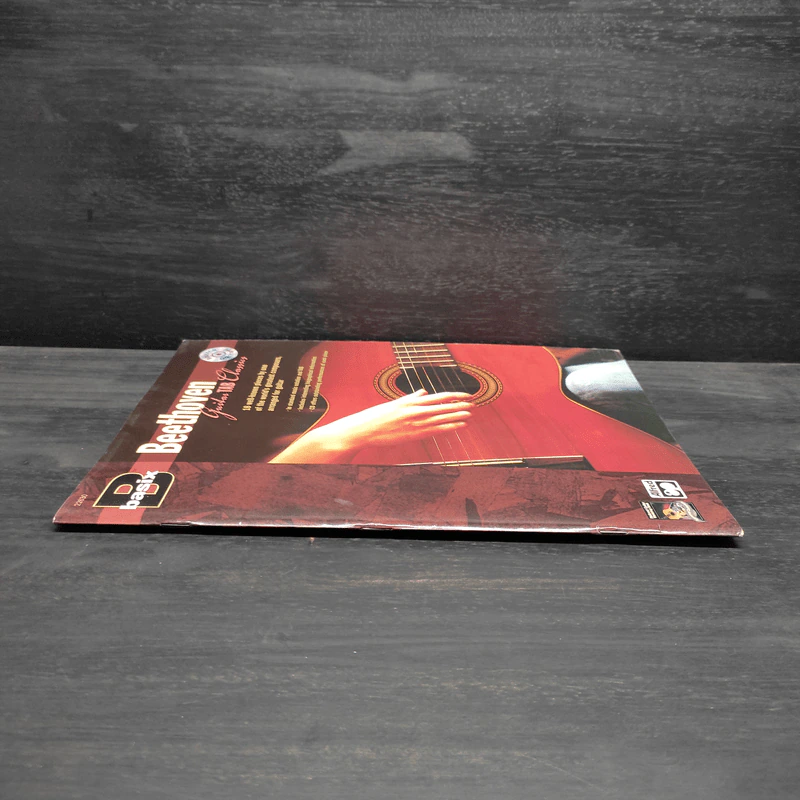 Basix Guitar TAB Classics -- Beethoven: Book & Online Audio รูปที่ 3
