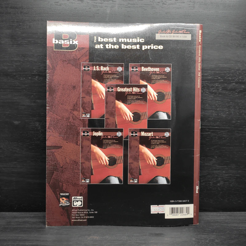 Basix Guitar TAB Classics -- Beethoven: Book & Online Audio รูปที่ 2