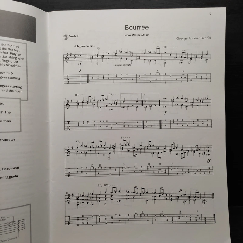Basix Guitar TAB Classics -- Beethoven: Book & Online Audio รูปที่ 6