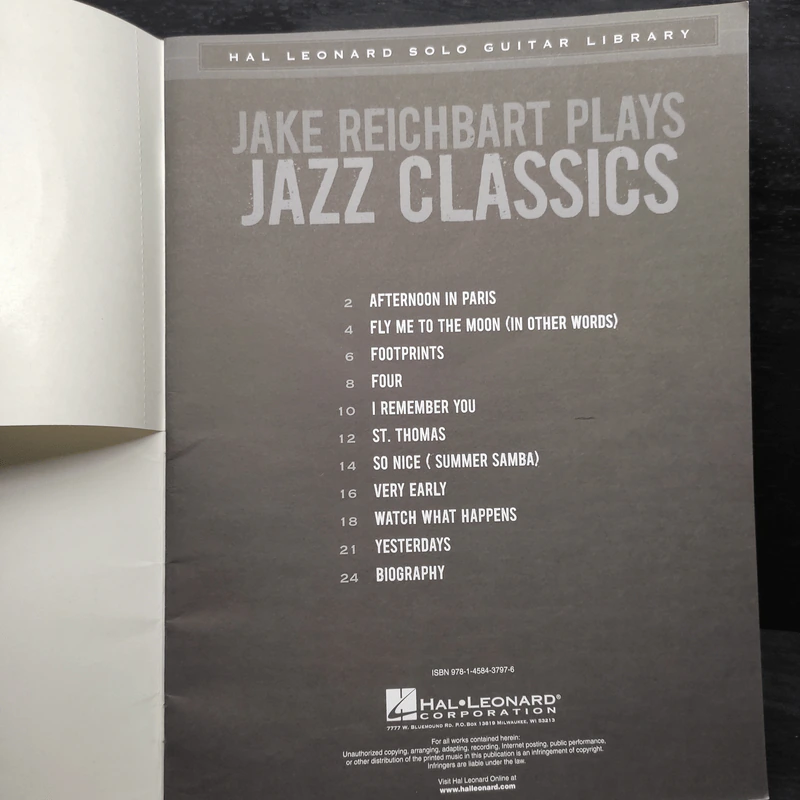 Jake Reichbart Plays Jazz Classics รูปที่ 6