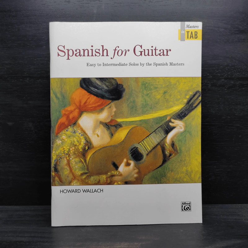 Spanish for Guitar: Masters in TAB - Howard Wallach รูปที่ 1