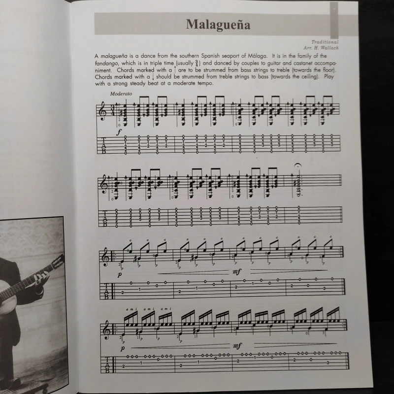 Spanish for Guitar: Masters in TAB - Howard Wallach รูปที่ 6