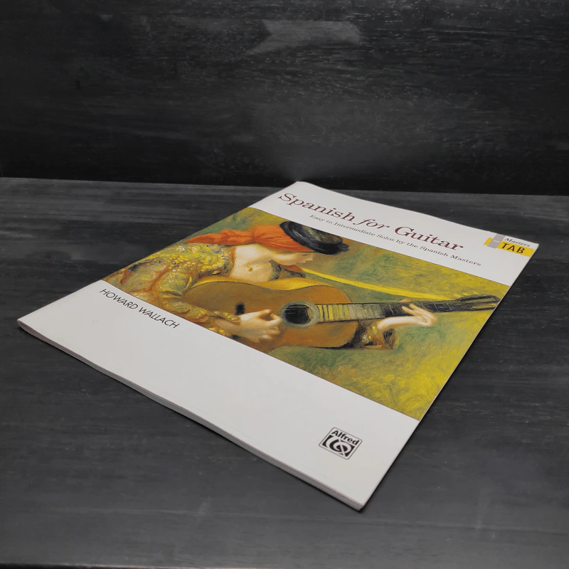 Spanish for Guitar: Masters in TAB - Howard Wallach รูปที่ 4