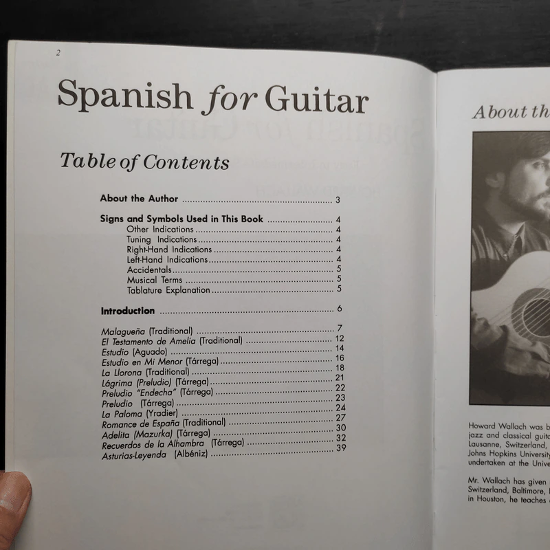 Spanish for Guitar: Masters in TAB - Howard Wallach รูปที่ 5