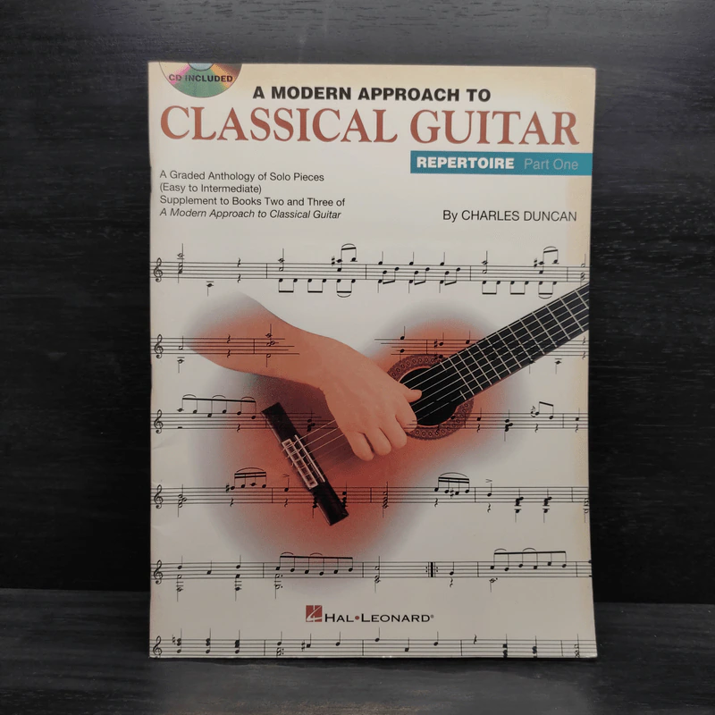 A Modern Approach to Classical Guitar รูปที่ 1