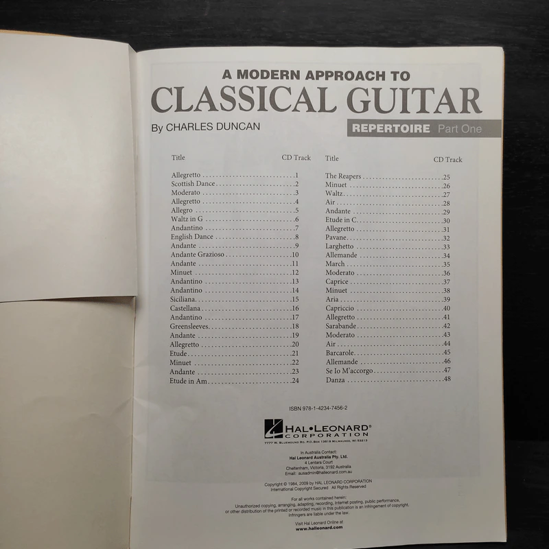 A Modern Approach to Classical Guitar รูปที่ 6