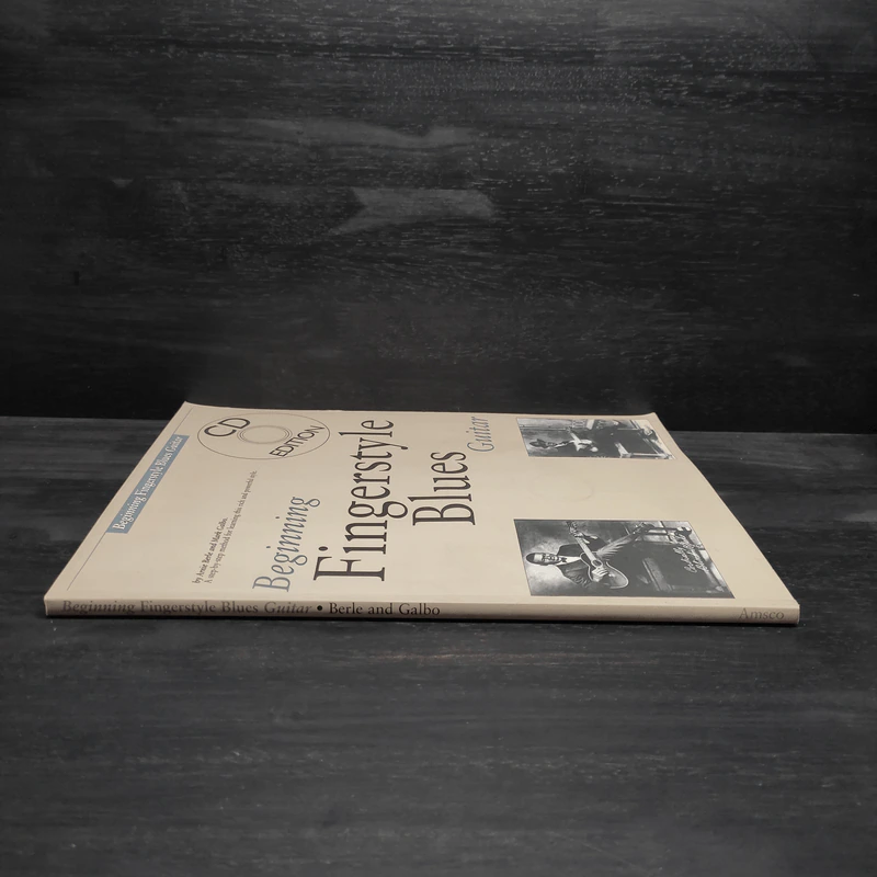 Beginning Fingerstyle Blues - Arnie Berle รูปที่ 3