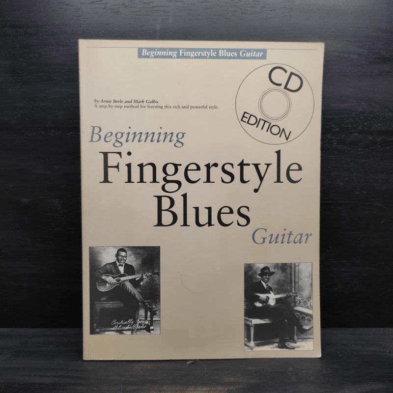 Beginning Fingerstyle Blues - Arnie Berle รูปที่ 1