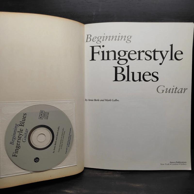 Beginning Fingerstyle Blues - Arnie Berle รูปที่ 5