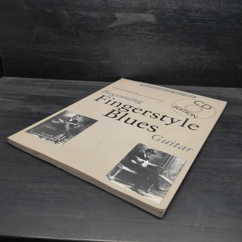 Beginning Fingerstyle Blues - Arnie Berle รูปที่ 4