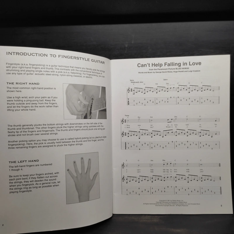 Fingerpicking Standards: 17 Songs Arranged for Solo Guitar in Standard Notation & Tablature รูปที่ 6
