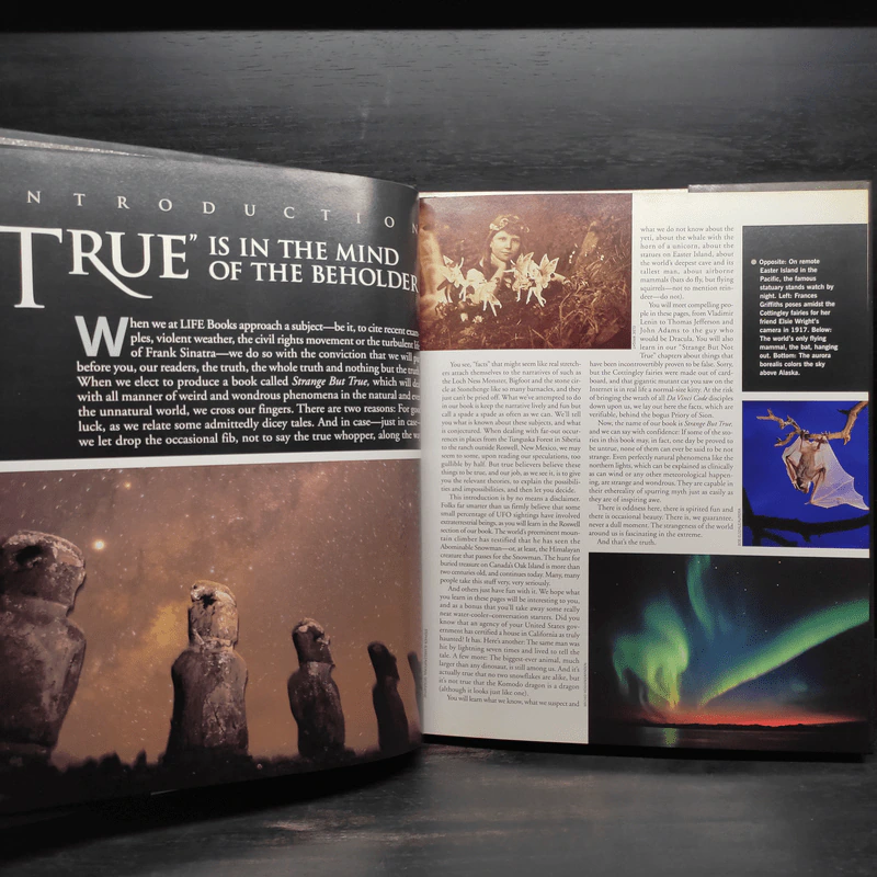 Strange But True: Incredible Stories, True Tales and Fantastic Photos รูปที่ 6