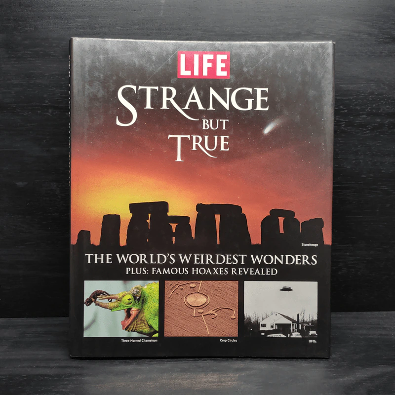 Strange But True: Incredible Stories, True Tales and Fantastic Photos รูปที่ 1