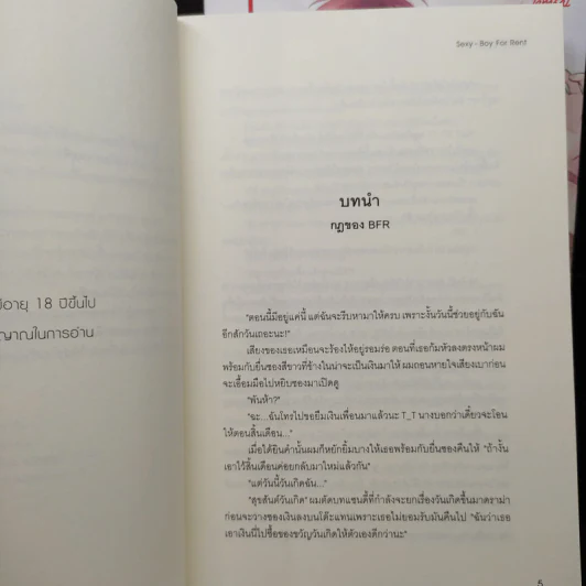 Box Set Boy For Rent (Badz + Sexy) + สมุดโน๊ต + โปสการ์ด - เจ้าหญิงผู้เลอโฉม รูปที่ 6