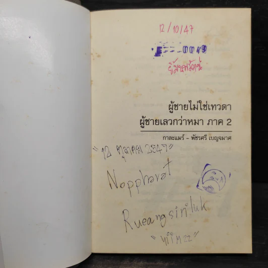 ผู้ชายไม่ใช่เทวดา ผู้ชายเลวกว่าหมา (ภาค 2) - กาละแมร์ รูปที่ 5