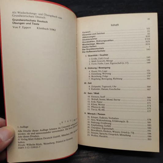 Grund-und Aufbauwortschatz Deutsch รูปที่ 5