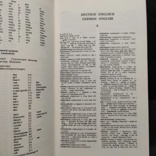 Collins Pocket German Dictionary รูปที่ 6