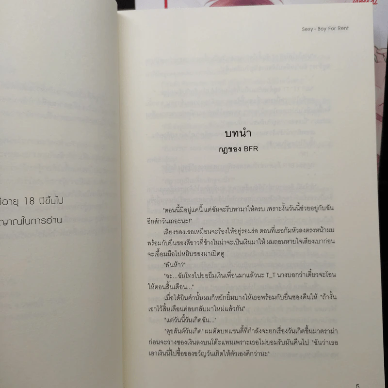 Box Set Boy For Rent (Badz + Sexy) + สมุดโน๊ต + โปสการ์ด - เจ้าหญิงผู้เลอโฉม รูปที่ 6