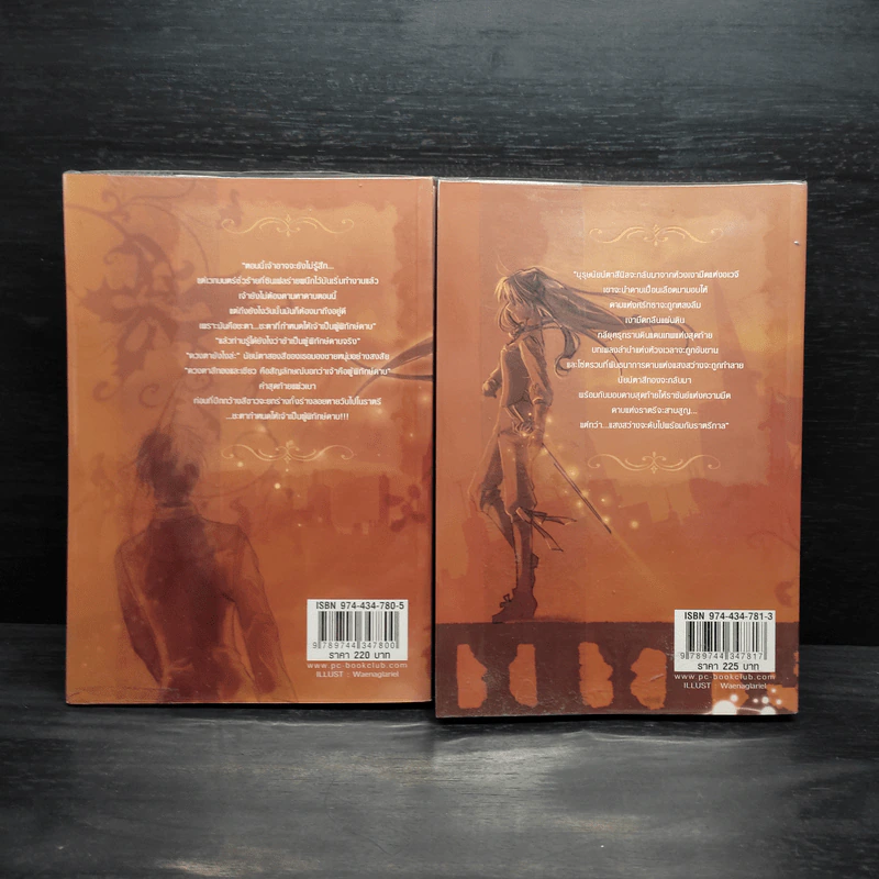 ตำนานผู้พิทักษ์ ดาบศักดิ์สิทธิ์ ภาค 1 เล่ม 1-2 - มิริน รูปที่ 2