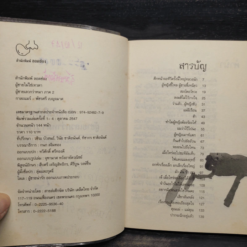 ผู้ชายไม่ใช่เทวดา ผู้ชายเลวกว่าหมา (ภาค 2) - กาละแมร์ รูปที่ 6