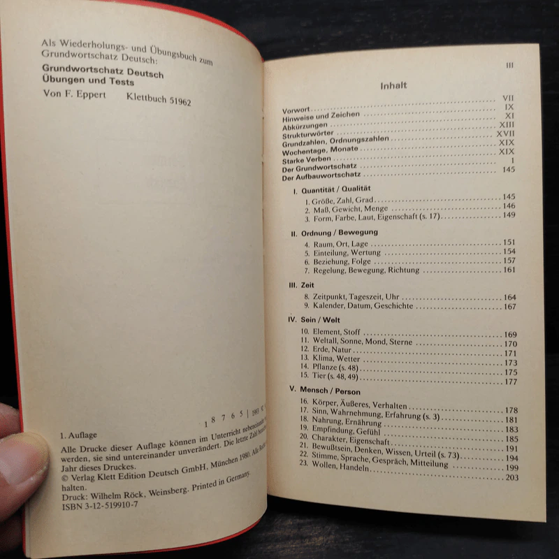 Grund-und Aufbauwortschatz Deutsch รูปที่ 5