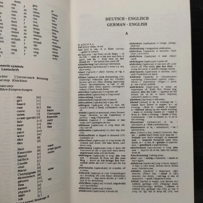 Collins Pocket German Dictionary รูปที่ 6
