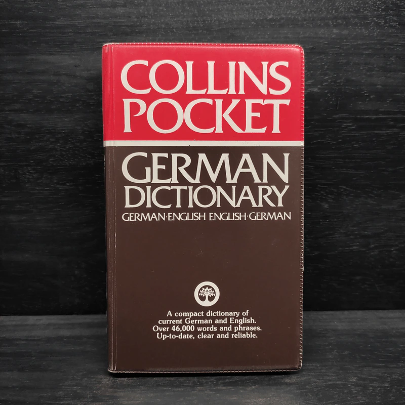 Collins Pocket German Dictionary รูปที่ 1
