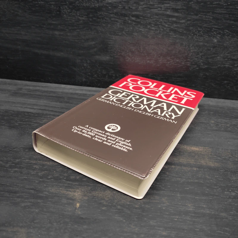 Collins Pocket German Dictionary รูปที่ 4