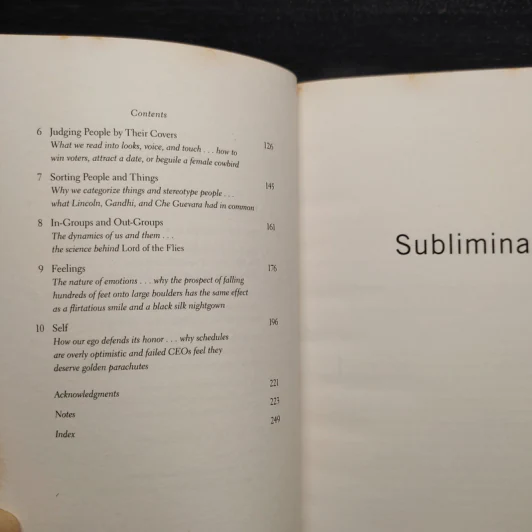 Subliminal - Leonard Mlodinow รูปที่ 7