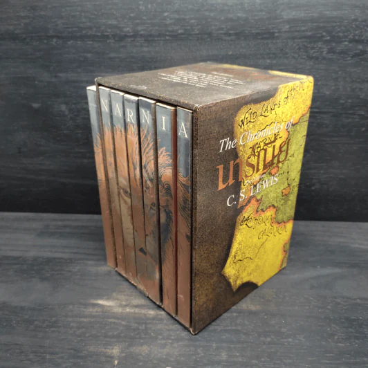 Box Set The Chronicles of Narnia อภินิหารตำนานแห่งนาร์เนีย 7 เล่มจบ - ซี.เอส. ลิวอิส รูปที่ 1